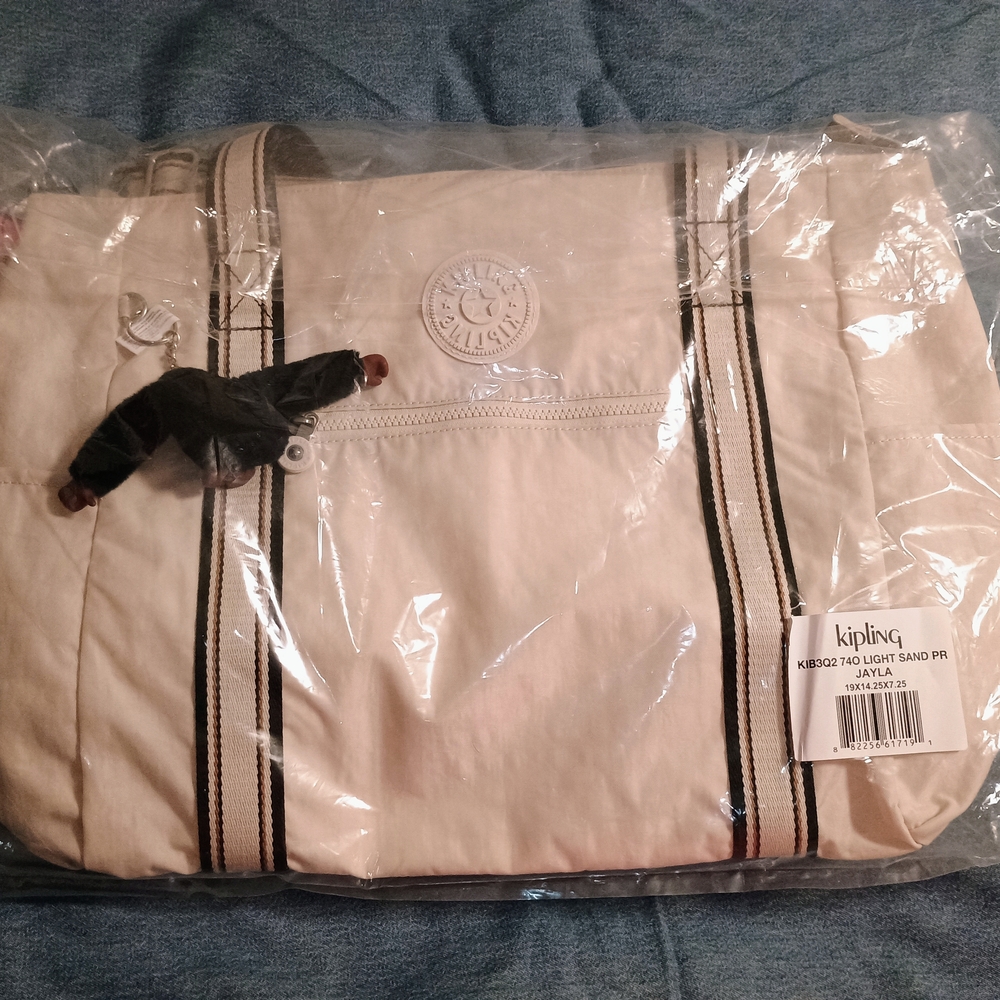 Kipling Jayla Large Tote Crossbody
